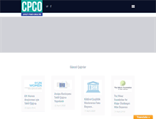 Tablet Screenshot of cpcoconsulting.com